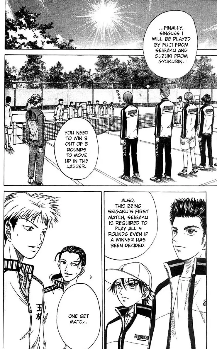 Prince of Tennis Chapter 21 14